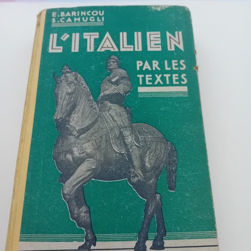 Italien par les textes - par,