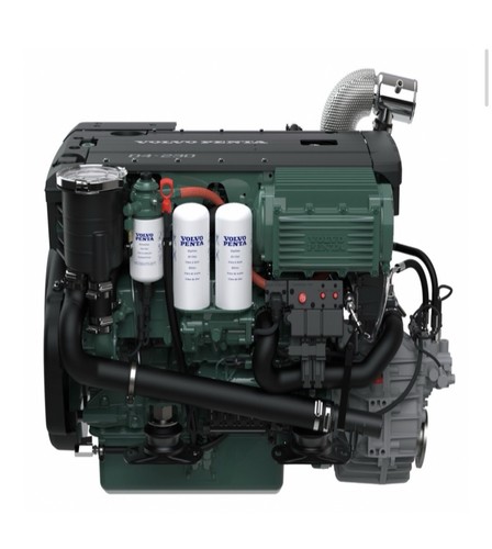 Volvo penta inboard diesel - volvo,