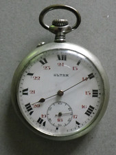 MONTRE GOUSSET de la marque "ULTRA" en argentan à réviser