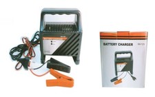 Chargeur De Voiture Moto 6 12V 6A Avec Pinces Pour Voiture Et Moto Démarreur Cir