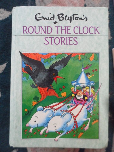 Round the clock stories - round,