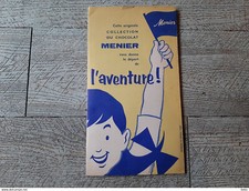 album images chromos chocolat menier dépliant jacqueline et  bandits de kerkedec