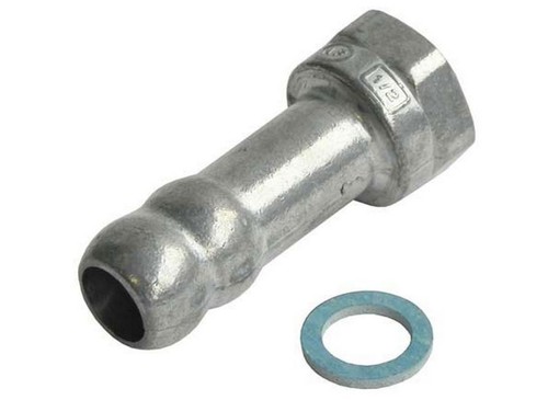 Tétine raccord gaz pour