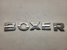 Monogramme porte arrière pour