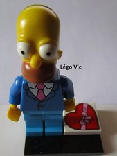 Lego 71009 Figurine The Simpson 2 "Homer " + socle