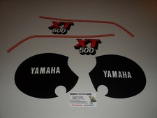 XT 500 YAMAHA 1981/1985 DECAL /KIT D'EMBLEMES COMPATIBLE