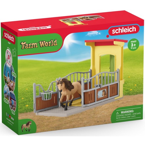 Schleich farm world box - schleich, avec