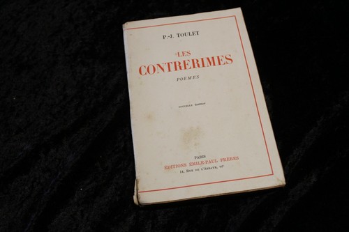 Les contrerimes poèmes par - les,