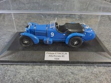 Miniature 1/43 alfa-roméo 8C