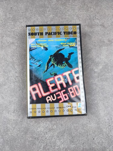 Vhs alerte 80 - alerte, (1982)rare