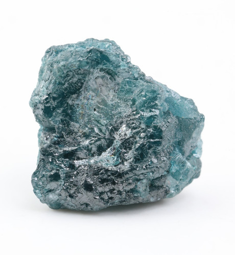 Diamant brut bleu - ,