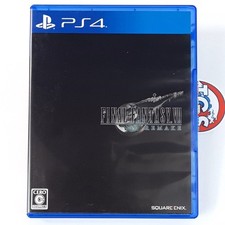 Final Fantasy VII Remake PS4 US Occasion (Action Adventure) Playstation 4