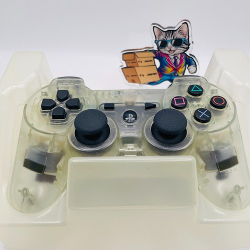 Manette sans fil transparente