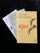 ¤ Lot 3 Romans - 1Q84 - Haruki MURAKAMI - Fantasmagorie - éd. Belfond