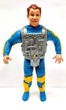 jouet vintage FIGURINE Ray Stantz Screaming SOS FANTOMES THE REAL GHOSTBUSTERS