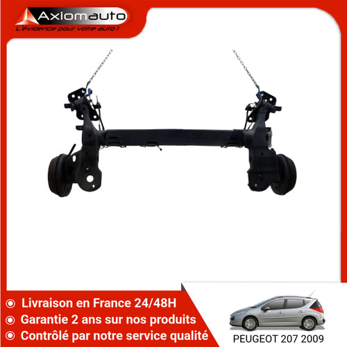 Train arriere peugeot - 🇫🇷,