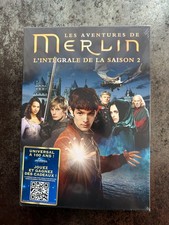 Coffret 4 dvd neuf sous blister " Les aventures de Merlin  " intégrale saison 2