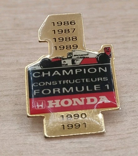 Pin honda marlboro formule 1 - pin's,