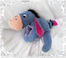 Doudou Peluche Bourriquet Bleu