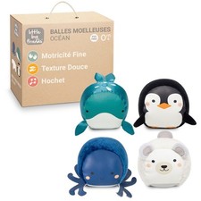 Les balles Doudous | Set de 4