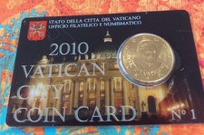VATICAN 2010 PIECE DE   50 C