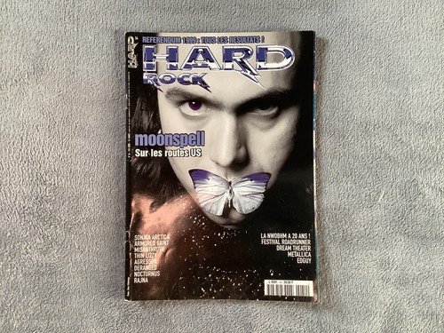 Magazine hard rock numéro - rock, 54