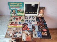 Disques vinyles 33trs k7 - disques, 45/33trs+k7