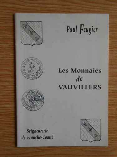 Les monnaies vauvillers - de,
