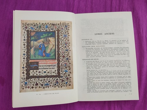 Livres anciens modernes - &,