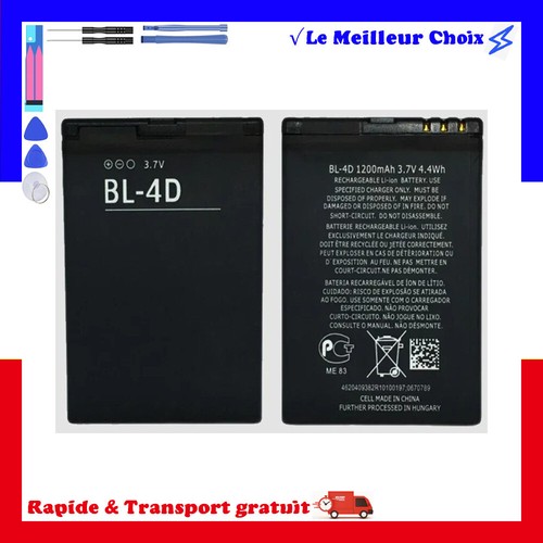 Batterie ion compatible - li-ion,