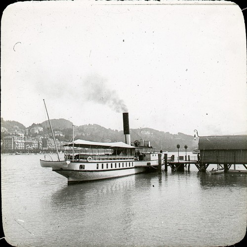 Lucerne bâteau vapeur - lucerne,