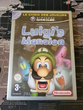 Jeu GameCube - Luigi's Mansion, pas de notice