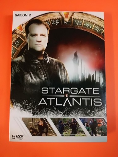 Dvd stargate atlantis - 5,