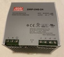 Alimentation Électrique DRT-240-24 MEAN WELL