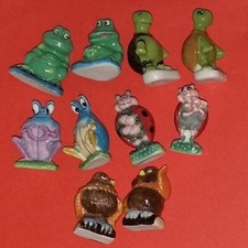 Série complète fèves