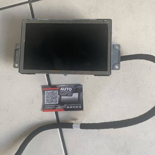 écran gps psa ref - Écran,