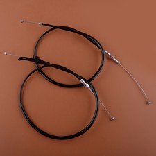 Pair Throttle Cables Wire Fit
