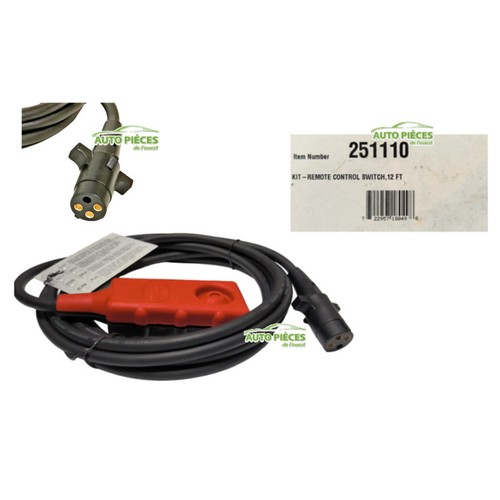 Commande filaire ramsey - commande,