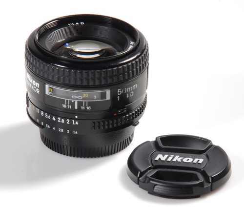 Nikon nikkor 50mm af d - nikon,
