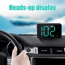 Compteur de vitesse GPS numérique pour voiture HUD (affichage tête haute) 1 O4D4
