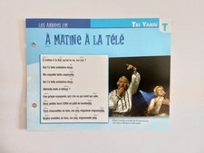 CARTE FICHE - TRI YANN  A