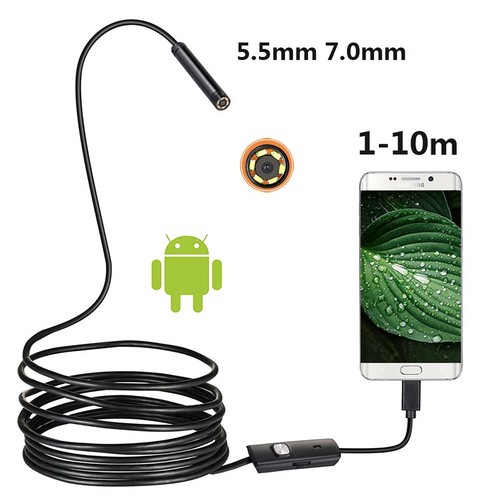 Mini endoscope camera - endoscope,