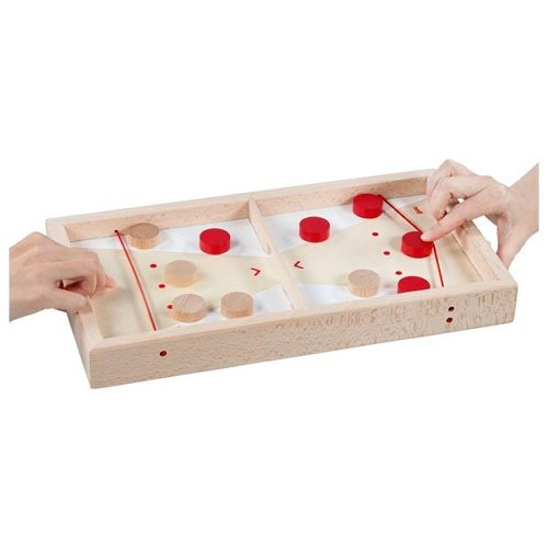 Jeu palets super puck - jeu, de