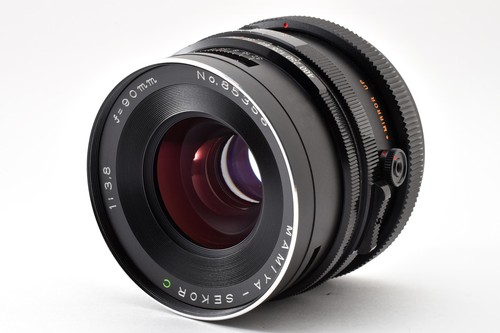 Neuf objectif mamiya sekor c - [neuf],