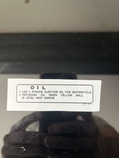 Honda MT Autocollant Moteur 