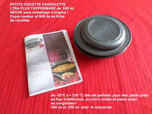 Cocotte cassolette ultra - cocotte, -cassolette