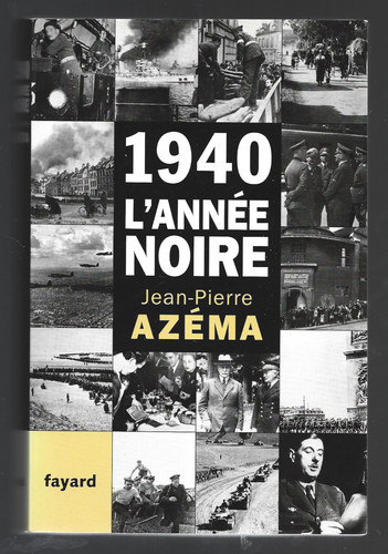 1940 année noire de - noire,