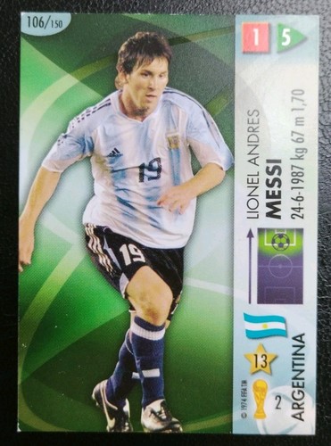 Rare lionel messi rookie - messi, card