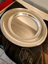 Grand plat de service rond –