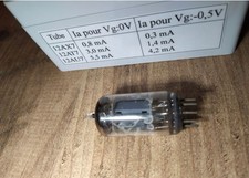 Tube Telefunken 12AU7/ECC82